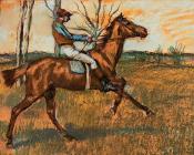 埃德加 德加 : The Jockey